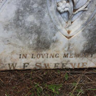 SWEENIE W.E. -1889