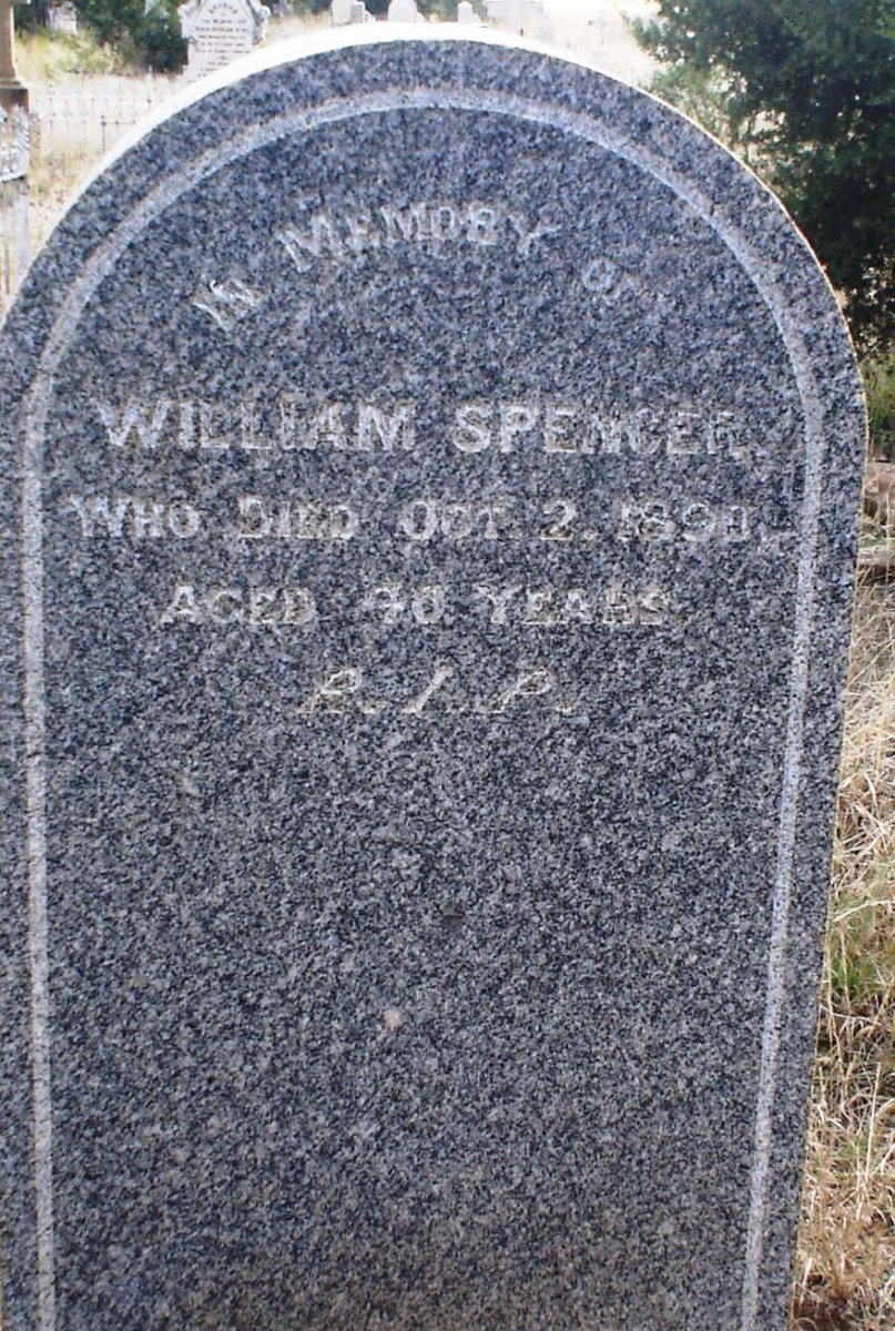 SPENCER William -1890