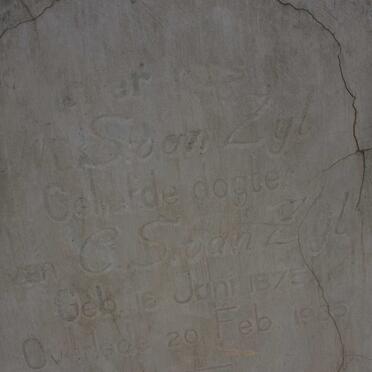 ZYL ? S., van 1875-1935