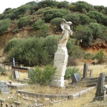 Free State, JAGERSFONTEIN, Main Cemetery