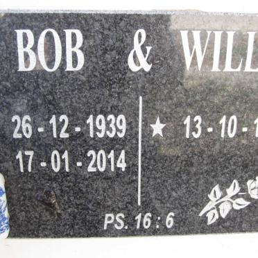 ? Bob 1939-2014 &amp; Willie 1943-