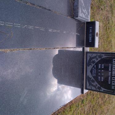 RENSBURG Elizabeth Catharina Cecilia, Jansen van nee OOSTHUIZEN 1920-1977