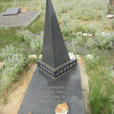 JACOBS André 1946-1961