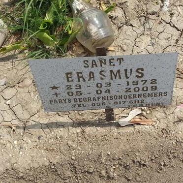 ERASMUS Sanet 1972-2009