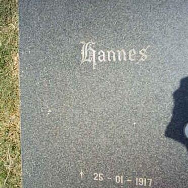 GRIESEL Hannes 1917-1994