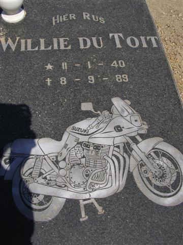 TOIT Willie, du 1940-1989