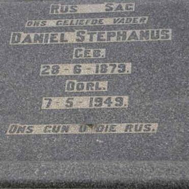 DELPORT Daniel Stephanus 1879-1949