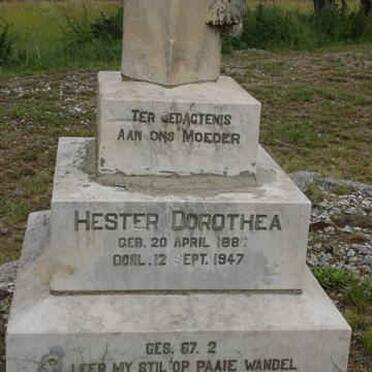 LOURENS Hester Dorothea 1884-1947