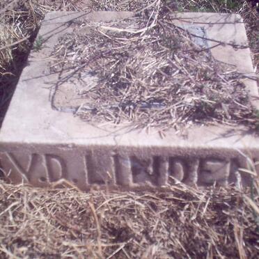 LINDEN Franciscus Henricus, v.d. 1928-1928