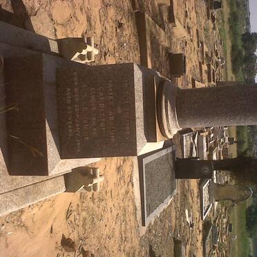 WRIGHT James Arthur Canderton -1914