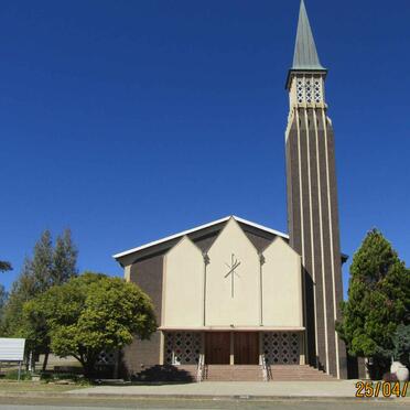 Free State, KROONSTAD, NG gemeente Kroonstad-Oos, gedenkmuur