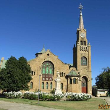 Free State, KROONSTAD, NG Kerk Moedergemeente, Gedenkmuur