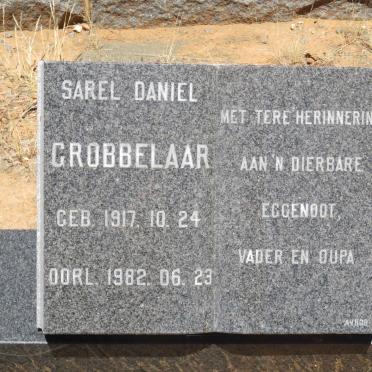 GROBBELAAR Sarel Daniel 1917-1982