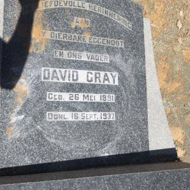 GRAY David 1891-1937