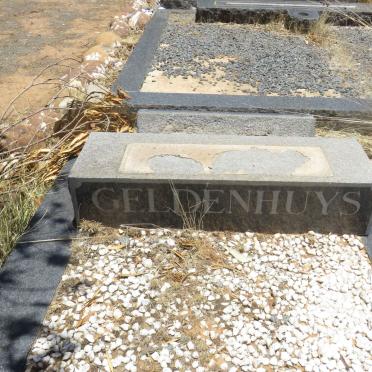 GELDENHUYS Sophia Jacoba 1861-1958