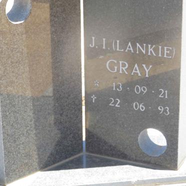 GRAY J.I. 1921-1993