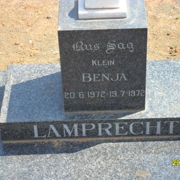 LAMPRECHT Benja 1972-1972