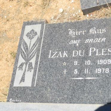 PLESSIS Izak, du 1909-1978