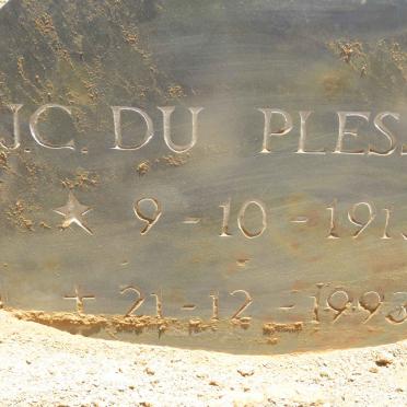 PLESSIS J.C., du 1913-1993