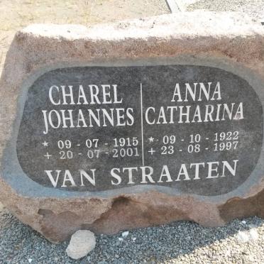 STRAATEN Charel Johannes, van 1915-2001 &amp; Anna Catharina 1922-1997