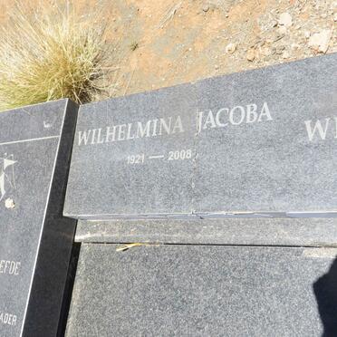 VERMEULEN Johannes Urbanus 1922-1970 &amp; Wilhelmina Jacoba 1921-2008