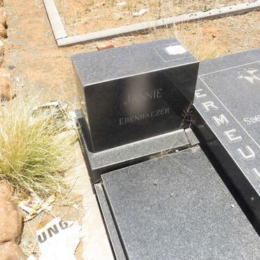 VERMEULEN Johannes Urbanus 1922-1970 &amp; Wilhelmina Jacoba 1921-2008