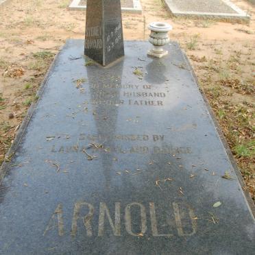 ARNOLD Sydney Edward 1948-1975