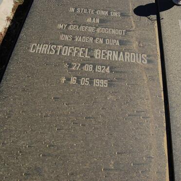 MEINTJES Christoffel Bernardus 1924-1995 &amp; Rachel Cornelia UNDERHAY 1929- 