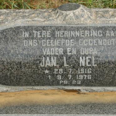 NEL Jan L. 1916-1976
