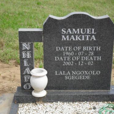 NHLAPO Samuel Makita 1960-2002