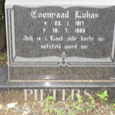 PIETERS Coenraad Lukas 1917-1983
