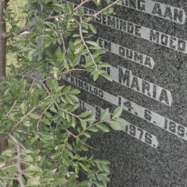 PRETORIUS ? Maria nee PRINSLOO 1894-1976