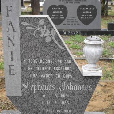 THERON Stephanus Johannes 1918-1986
