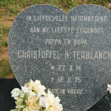 TERBLANCHE Christoffel H. 1914-1975