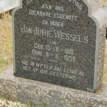 WESSELS Jan Jurie 1881-1959