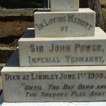 POWER John -1900