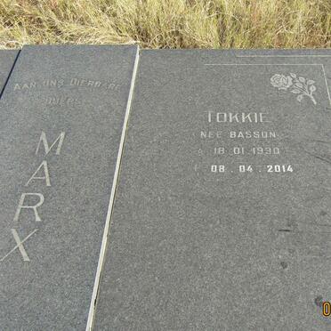 MARX Pieter J. 1925-1999 &amp; Tokkie BASSON 1930-2014