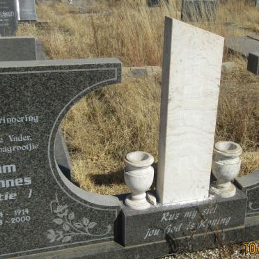 HUMAN Adam Johannes 1914-2000 &amp; Stoffelina Jacoba 1918-2000