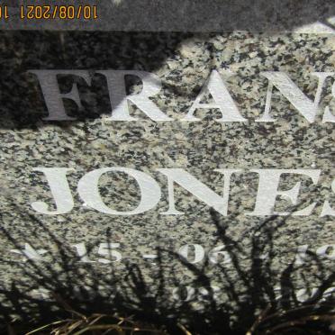 JONES Frans 1937-2008