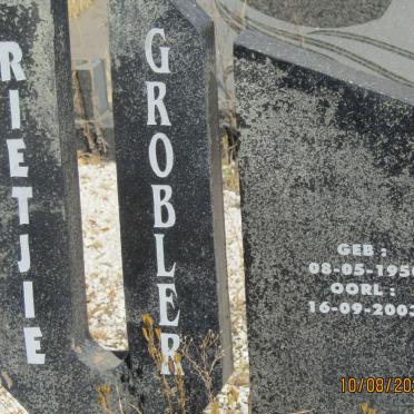 GROBLER Rietjie 1950-2003