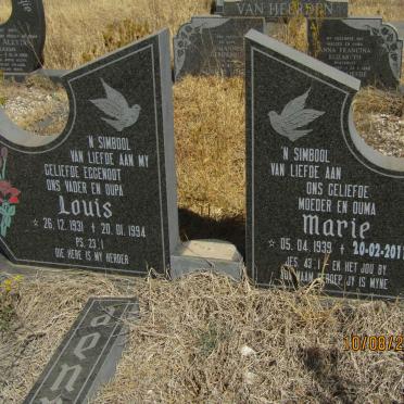 NAUDE Louis 1931-1994 &amp; Marie 1939-2011 _1