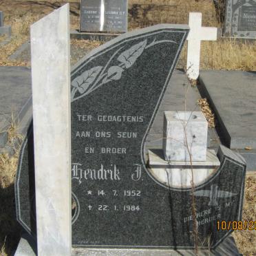 KILLIAN Hendrik J. 1952-1984