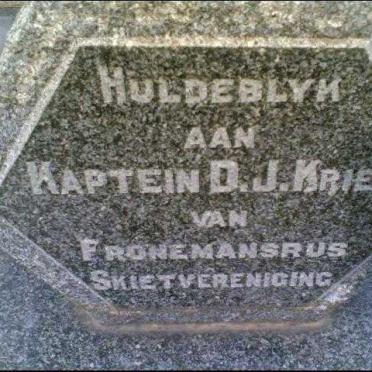 KRIEL D.J.