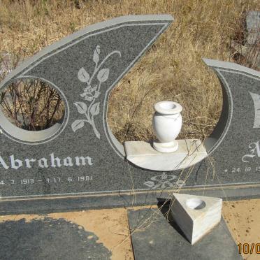 ROUX Abraham, le 1913-1981 &amp; Anna 1925-1992 _2
