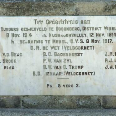 3. Rebellion Monument Plaque