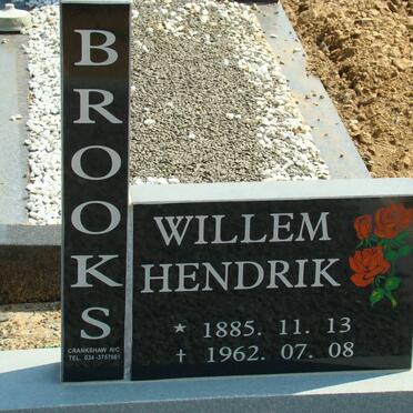 BROOKS Willem Hendrik 1885-1962