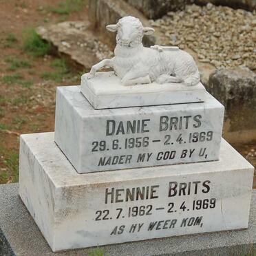 BRITS Danie 1956-1969 :: BRITS Hennie 1962-1969
