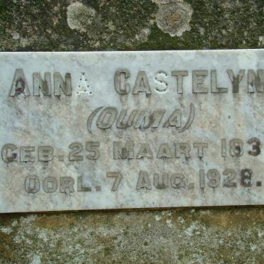 C - Surnames :: Vanne - C