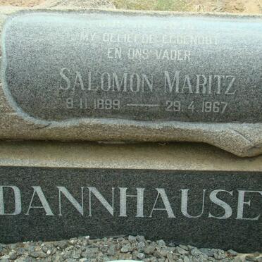 DANNHAUSER Salomon Maritz 1899-1967