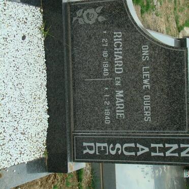 DANNHAUSER Richard 1940- &amp; Marie 1940-